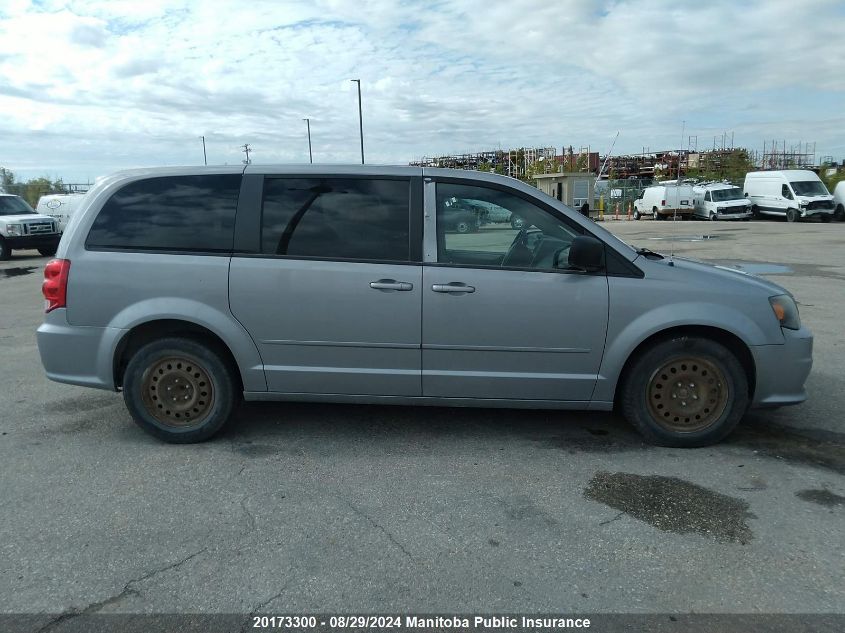 2014 Dodge Grand Caravan Se VIN: 2C4RDGBG5ER416329 Lot: 20173300
