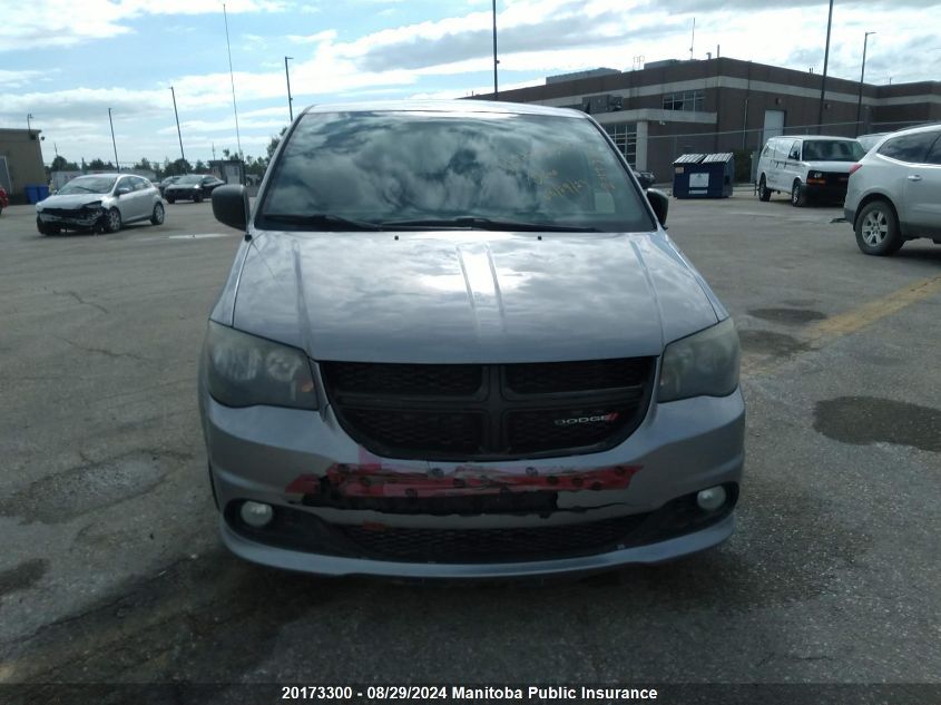 2014 Dodge Grand Caravan Se VIN: 2C4RDGBG5ER416329 Lot: 20173300