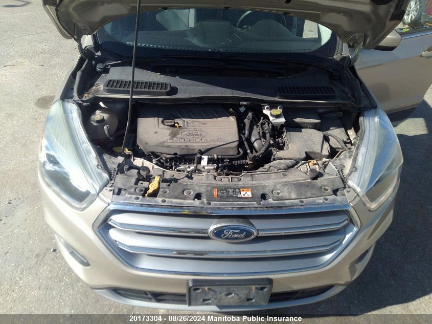 2017 Ford Escape Se VIN: 1FMCU0GD3HUB84067 Lot: 20173304