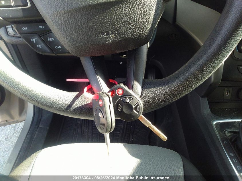 2017 Ford Escape Se VIN: 1FMCU0GD3HUB84067 Lot: 20173304