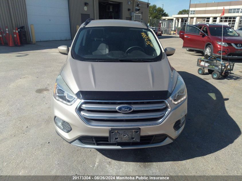 2017 Ford Escape Se VIN: 1FMCU0GD3HUB84067 Lot: 20173304