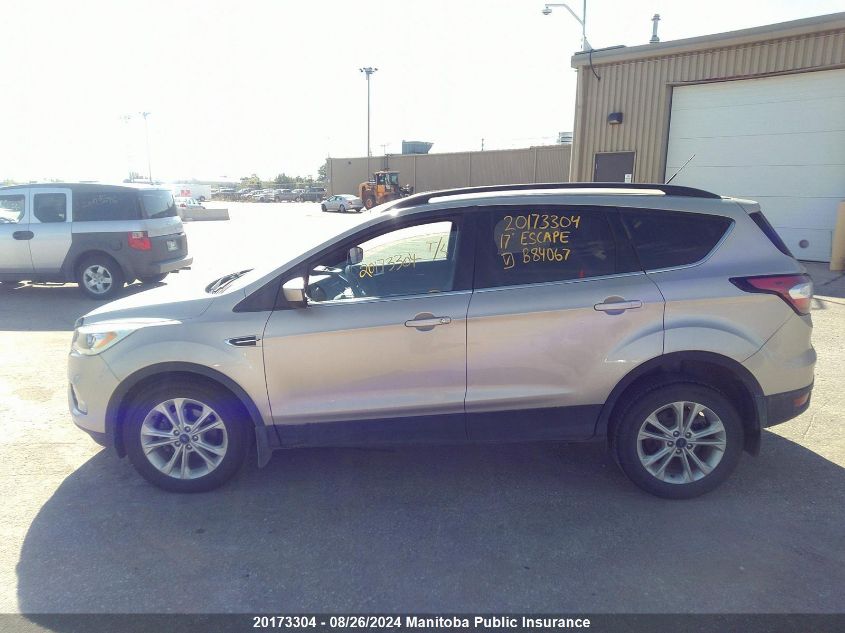 2017 Ford Escape Se VIN: 1FMCU0GD3HUB84067 Lot: 20173304