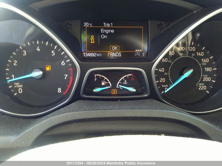 2017 Ford Escape Se VIN: 1FMCU0GD3HUB84067 Lot: 20173304