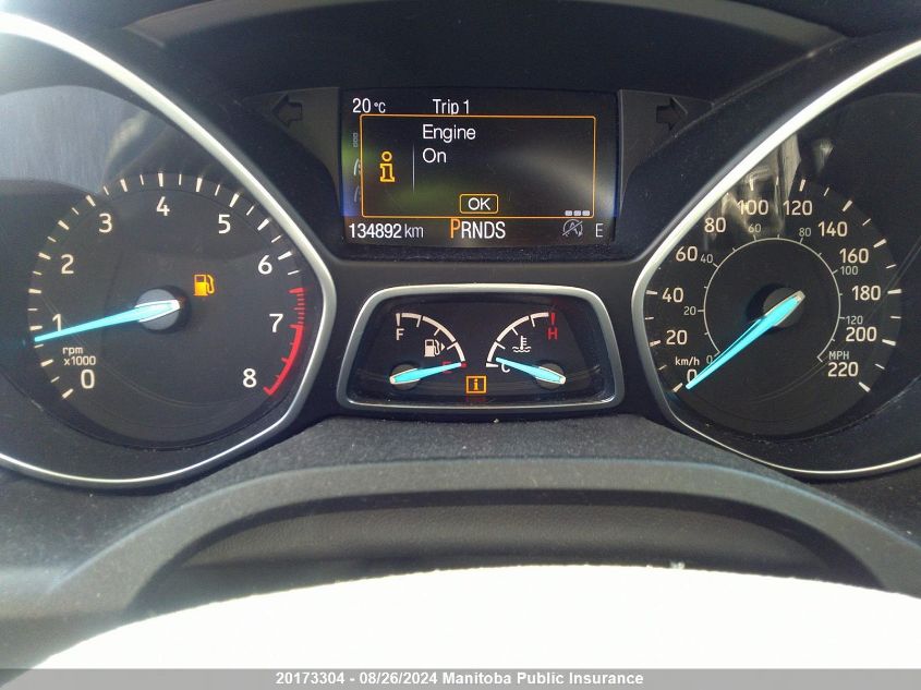 2017 Ford Escape Se VIN: 1FMCU0GD3HUB84067 Lot: 20173304