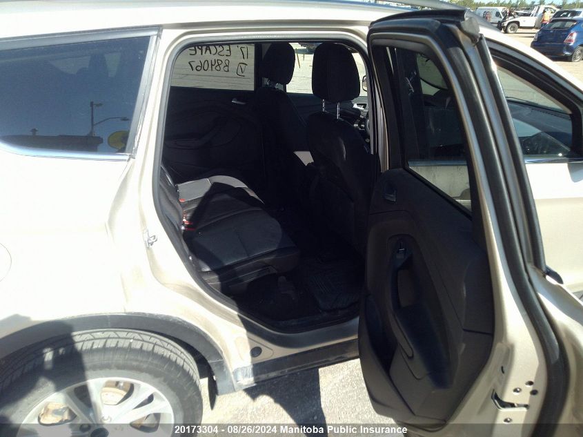 2017 Ford Escape Se VIN: 1FMCU0GD3HUB84067 Lot: 20173304