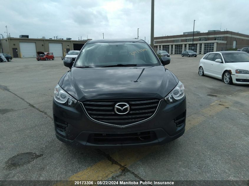 2016 Mazda Cx -5 Gx VIN: JM3KE4BY2G0899790 Lot: 20173306