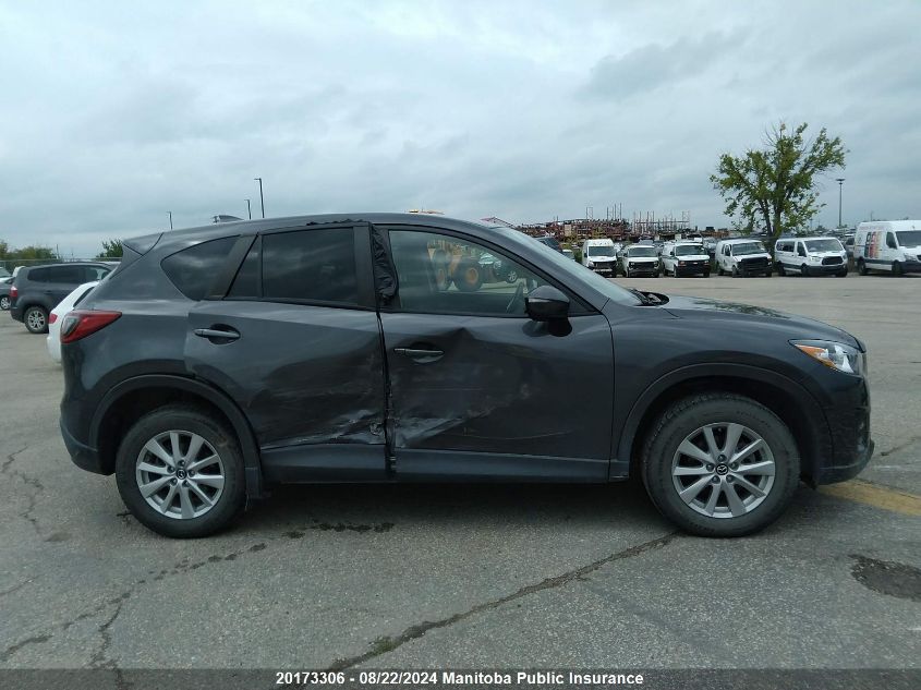 2016 Mazda Cx -5 Gx VIN: JM3KE4BY2G0899790 Lot: 20173306