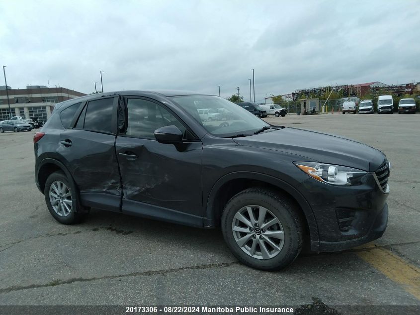 2016 Mazda Cx -5 Gx VIN: JM3KE4BY2G0899790 Lot: 20173306