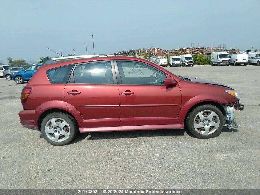 2008 Pontiac Vibe VIN: 5Y2SL65838Z417427 Lot: 20173308