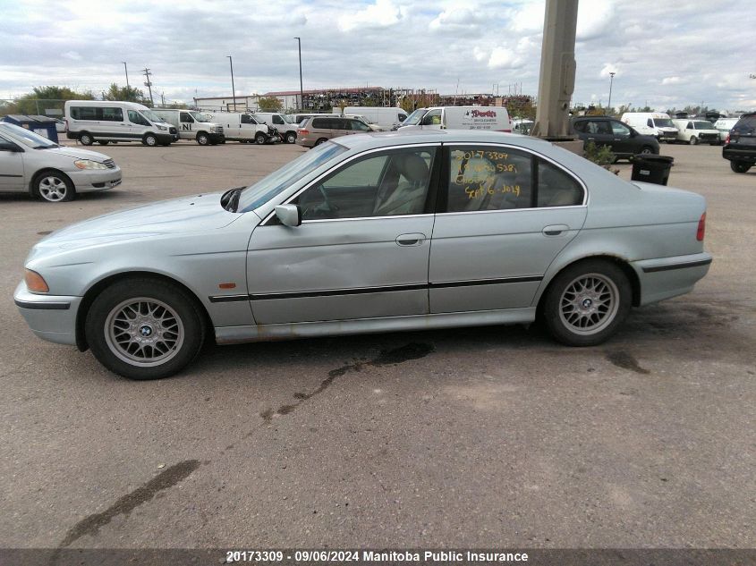 1999 BMW 528I VIN: WBADM6346XGU00599 Lot: 20173309