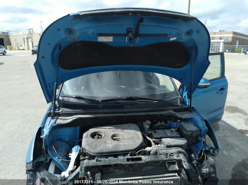 2018 Kia Soul Ex VIN: KNDJP3A51J7554278 Lot: 20173311