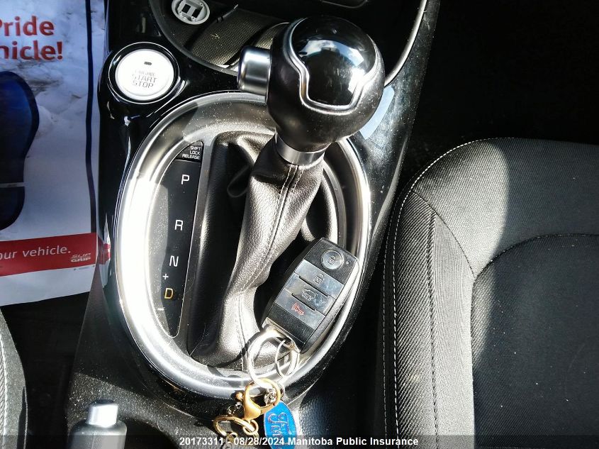 2018 Kia Soul Ex VIN: KNDJP3A51J7554278 Lot: 20173311