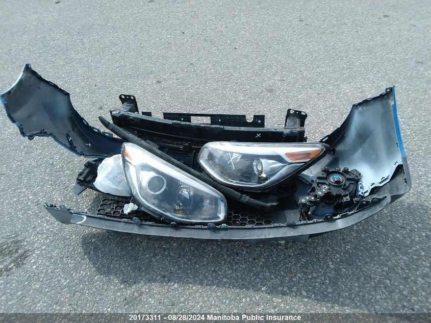 2018 Kia Soul Ex VIN: KNDJP3A51J7554278 Lot: 20173311