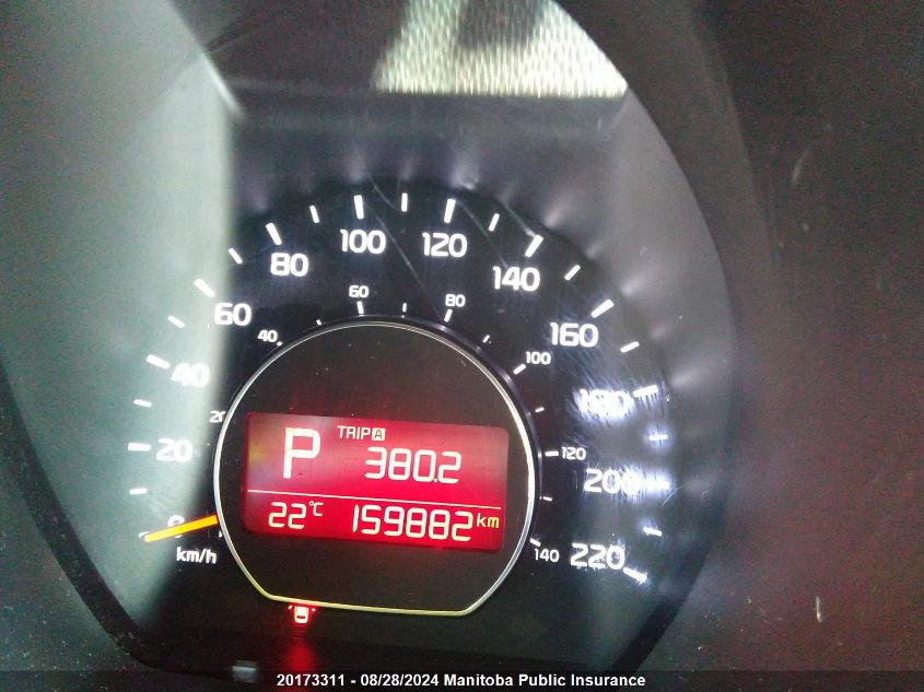 2018 Kia Soul Ex VIN: KNDJP3A51J7554278 Lot: 20173311