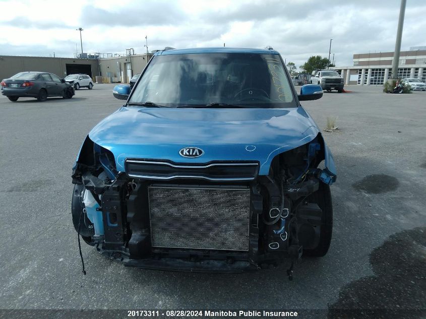 2018 Kia Soul Ex VIN: KNDJP3A51J7554278 Lot: 20173311