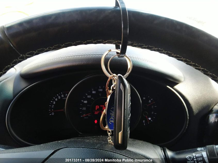 2018 Kia Soul Ex VIN: KNDJP3A51J7554278 Lot: 20173311