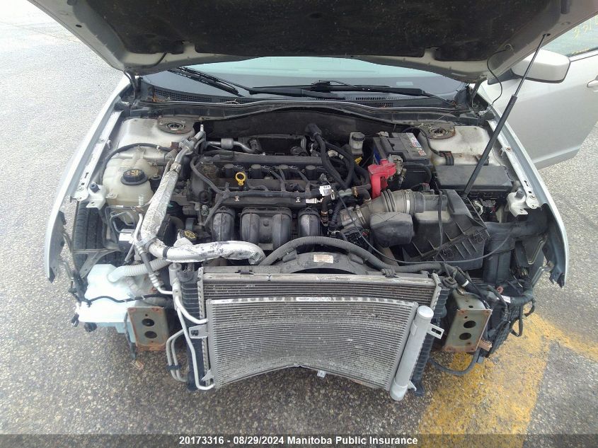 2010 Ford Fusion Se VIN: 3FAHP0HA6AR369707 Lot: 20173316