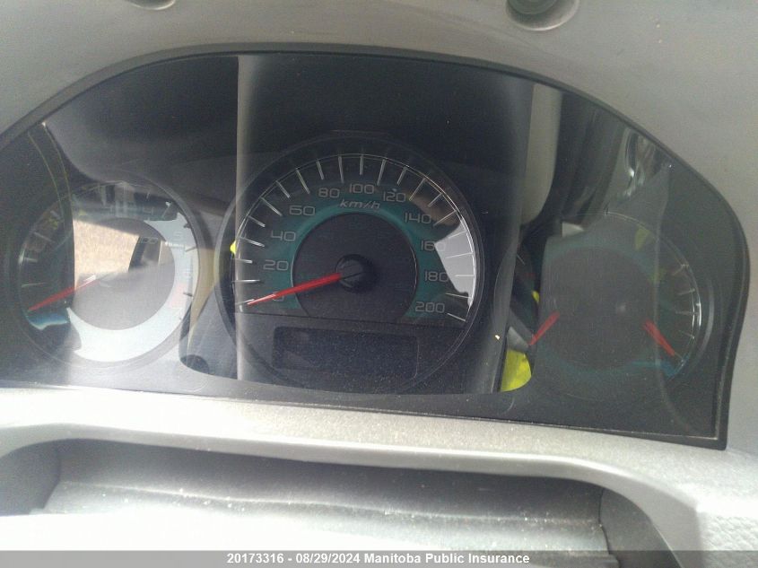 2010 Ford Fusion Se VIN: 3FAHP0HA6AR369707 Lot: 20173316