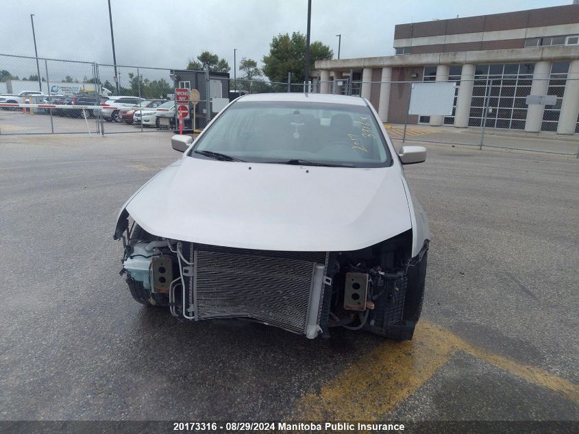 2010 Ford Fusion Se VIN: 3FAHP0HA6AR369707 Lot: 20173316