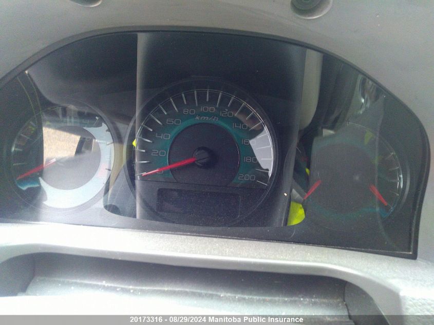 2010 Ford Fusion Se VIN: 3FAHP0HA6AR369707 Lot: 20173316