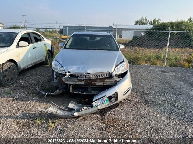 2012 Chevrolet Impala Lt VIN: 2G1WB5E31C1301723 Lot: 20173323