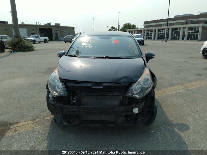 2014 Kia Rio5 Ex VIN: KNADN5A3XE6911821 Lot: 20173345