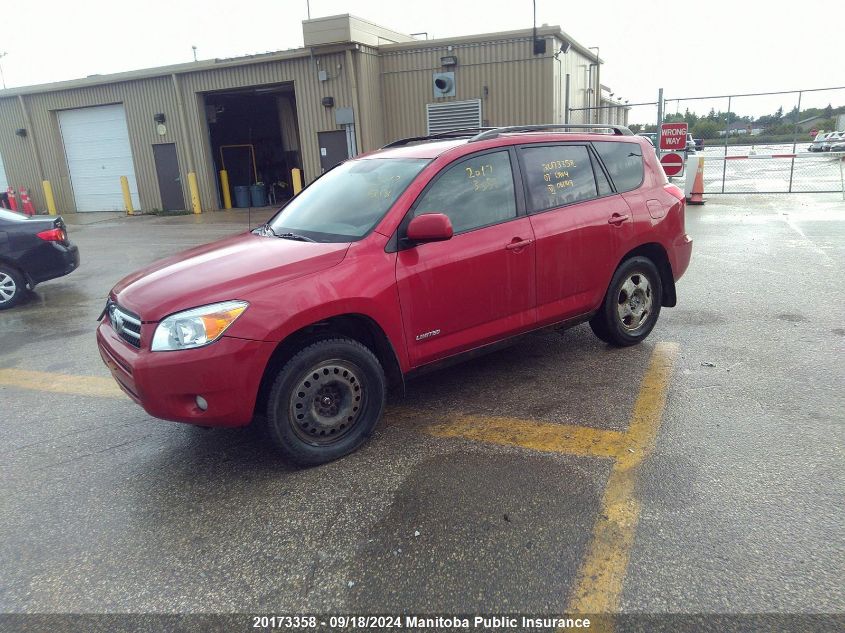 2007 Toyota Rav4 Limited VIN: JTMBD31V775061819 Lot: 20173358