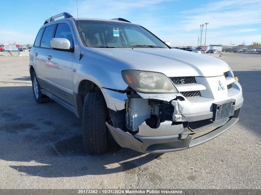 2003 Mitsubishi Outlander Ls VIN: JA4LZ31G83U609764 Lot: 20173362