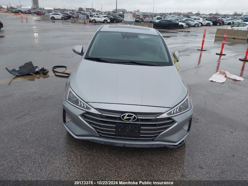 2020 Hyundai Elantra Preferred VIN: KMHD84LF0LU929891 Lot: 20173378