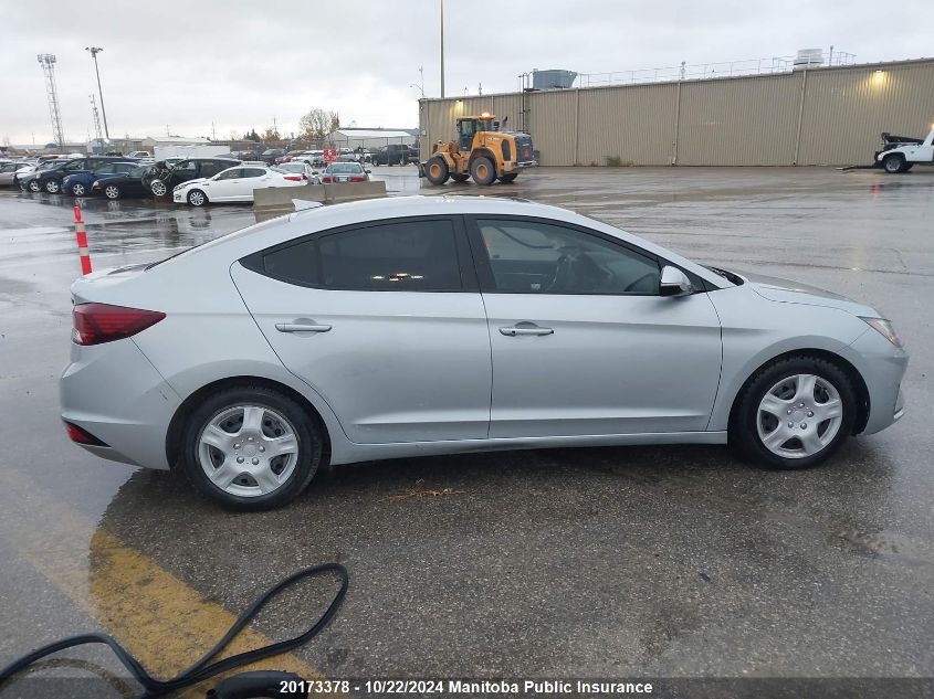 2020 Hyundai Elantra Preferred VIN: KMHD84LF0LU929891 Lot: 20173378