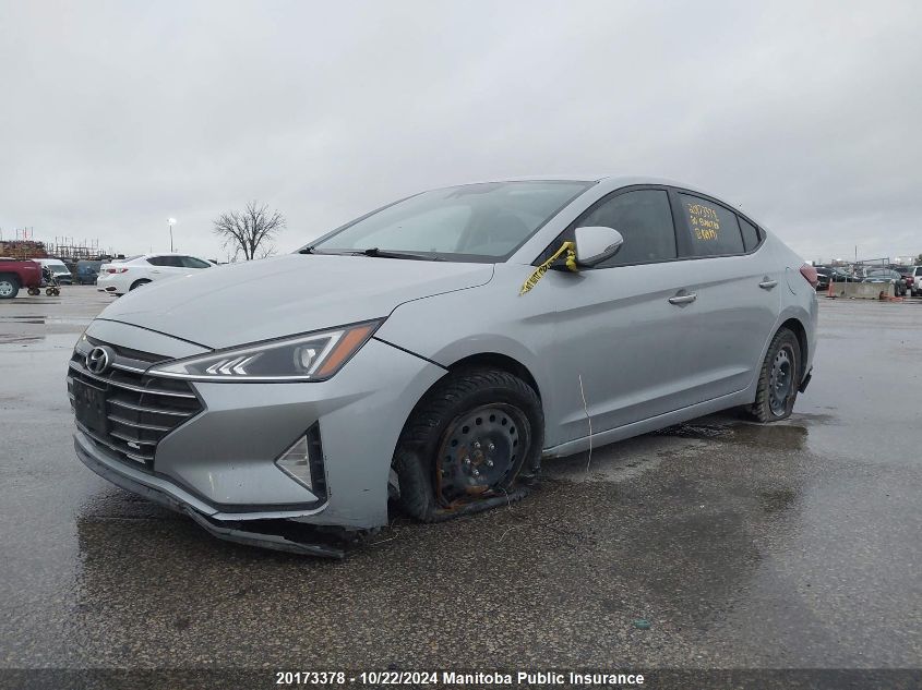 2020 Hyundai Elantra Preferred VIN: KMHD84LF0LU929891 Lot: 20173378