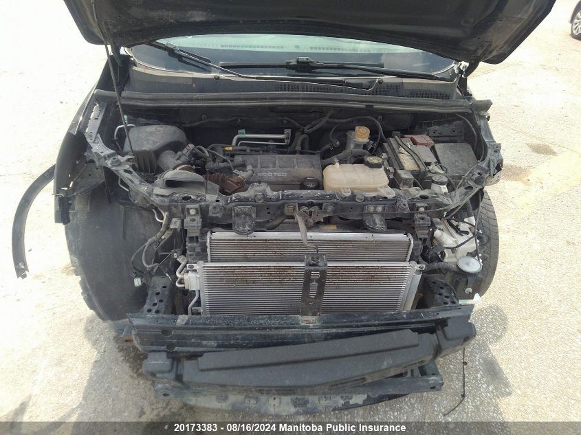 2019 Chevrolet Trax VIN: 3GNCJPSBXKL123464 Lot: 20173383