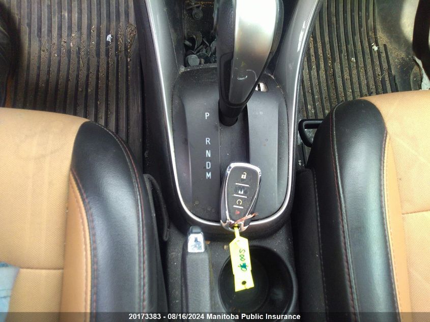 2019 Chevrolet Trax VIN: 3GNCJPSBXKL123464 Lot: 20173383