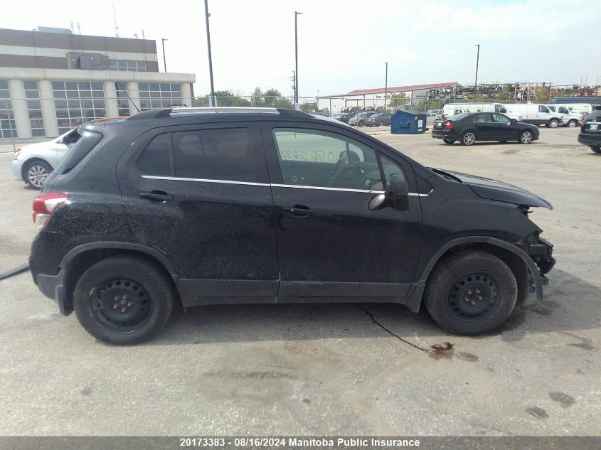 2019 Chevrolet Trax VIN: 3GNCJPSBXKL123464 Lot: 20173383