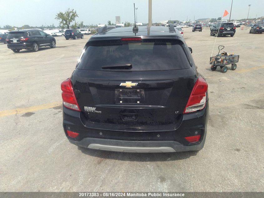 2019 Chevrolet Trax VIN: 3GNCJPSBXKL123464 Lot: 20173383