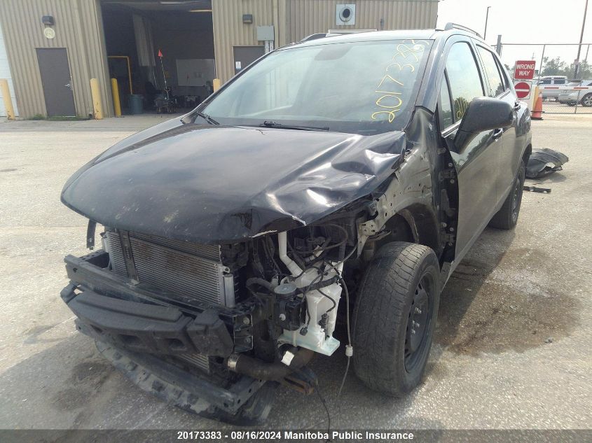 2019 Chevrolet Trax VIN: 3GNCJPSBXKL123464 Lot: 20173383