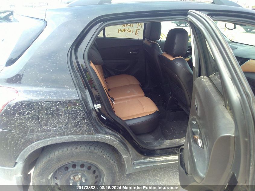 2019 Chevrolet Trax VIN: 3GNCJPSBXKL123464 Lot: 20173383