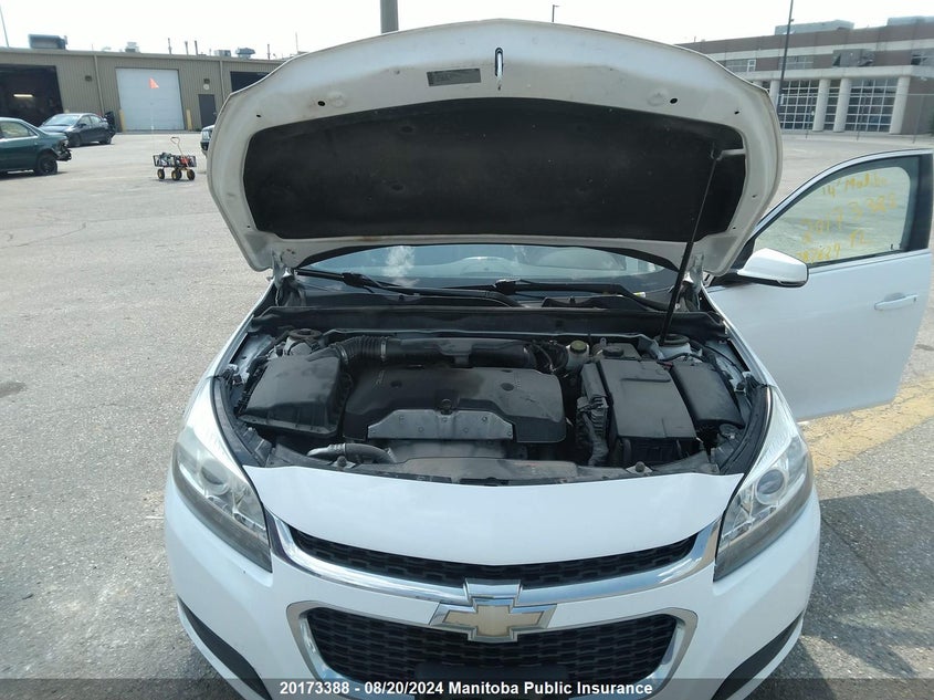 2014 Chevrolet Malibu Lt VIN: 1G11C5SL4EF287629 Lot: 20173388