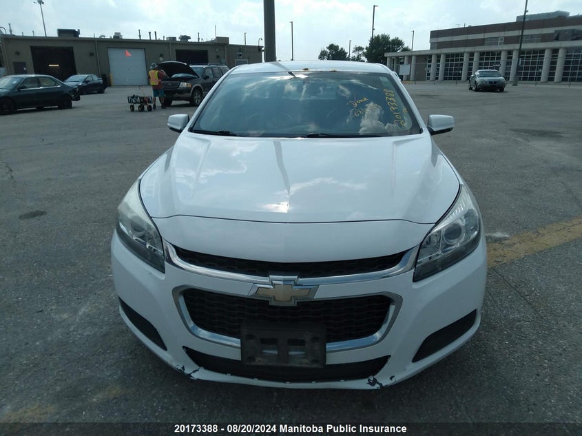 2014 Chevrolet Malibu Lt VIN: 1G11C5SL4EF287629 Lot: 20173388