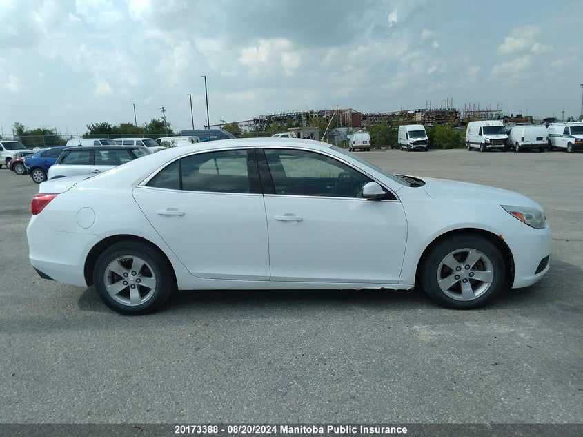 2014 Chevrolet Malibu Lt VIN: 1G11C5SL4EF287629 Lot: 20173388