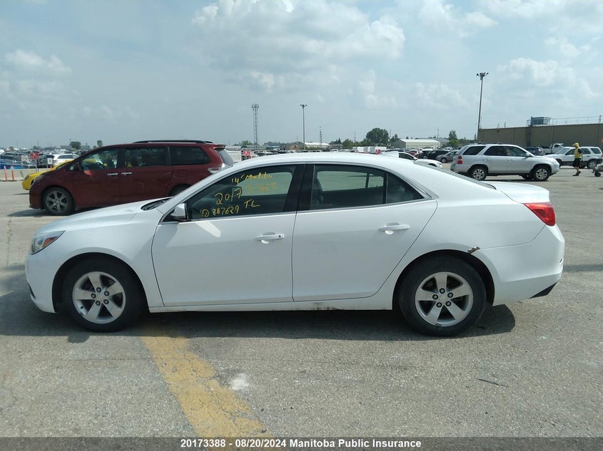 2014 Chevrolet Malibu Lt VIN: 1G11C5SL4EF287629 Lot: 20173388