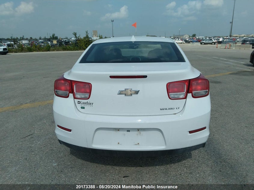 2014 Chevrolet Malibu Lt VIN: 1G11C5SL4EF287629 Lot: 20173388