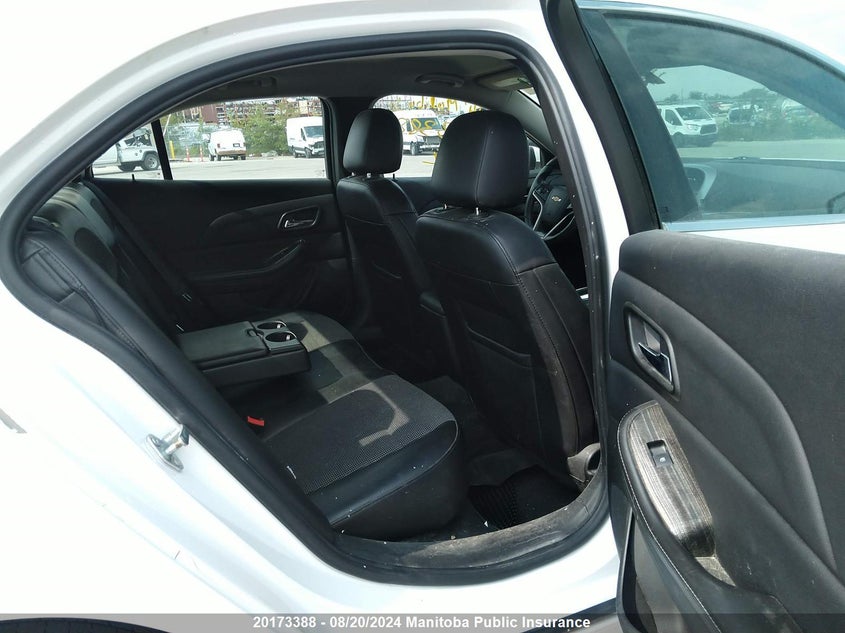 2014 Chevrolet Malibu Lt VIN: 1G11C5SL4EF287629 Lot: 20173388