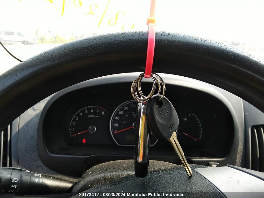 2010 Hyundai Elantra Gl VIN: KMHDU4BDXAU052125 Lot: 20173412