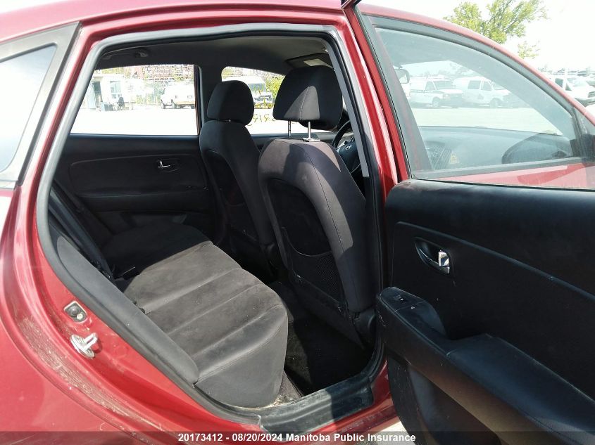 2010 Hyundai Elantra Gl VIN: KMHDU4BDXAU052125 Lot: 20173412