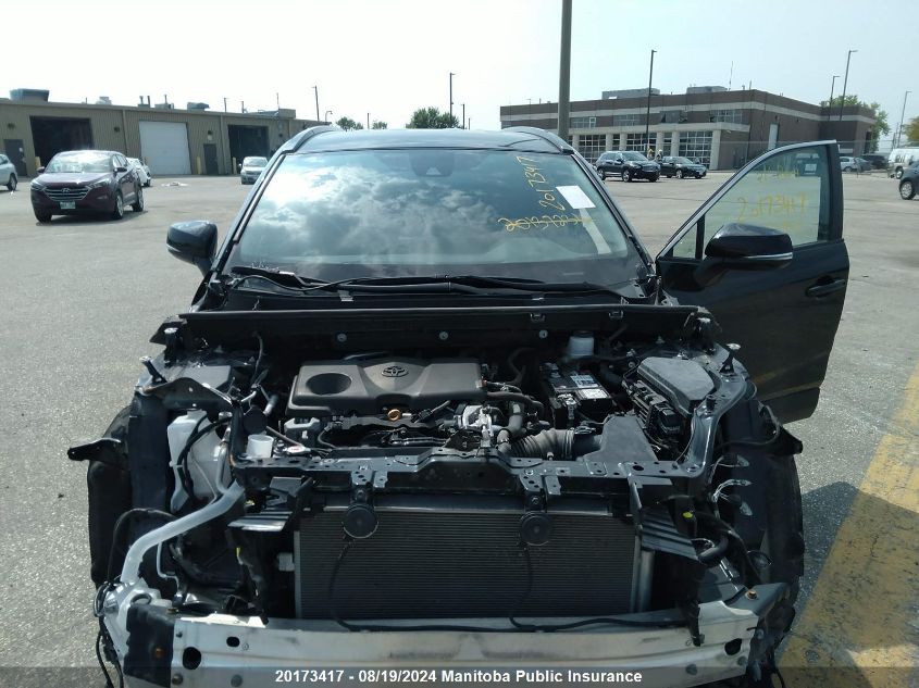 2021 Toyota Rav4 Le VIN: 2T3B1RFV2MC221910 Lot: 20173417