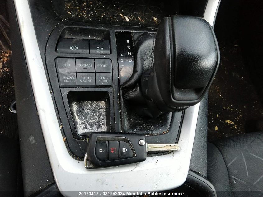 2021 Toyota Rav4 Le VIN: 2T3B1RFV2MC221910 Lot: 20173417