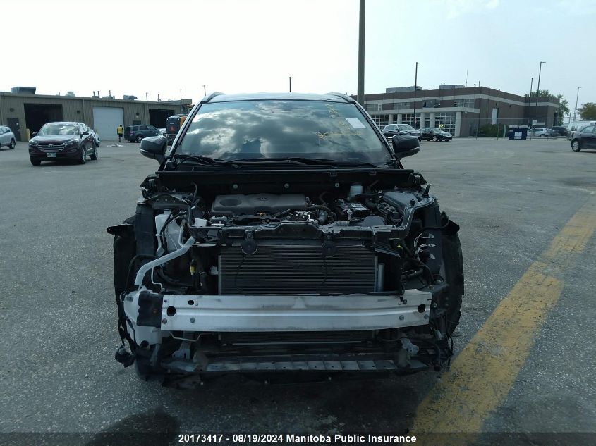 2021 Toyota Rav4 Le VIN: 2T3B1RFV2MC221910 Lot: 20173417