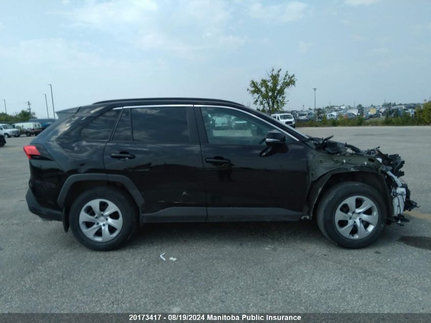 2021 Toyota Rav4 Le VIN: 2T3B1RFV2MC221910 Lot: 20173417