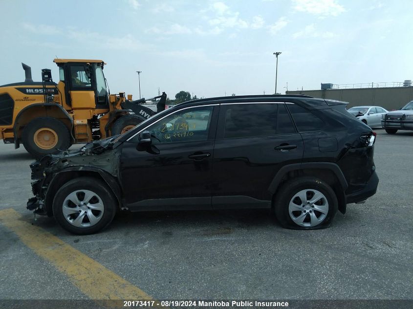 2021 Toyota Rav4 Le VIN: 2T3B1RFV2MC221910 Lot: 20173417